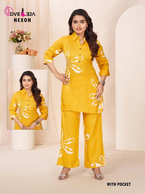 Dveeja nexon co ord sets wholesale